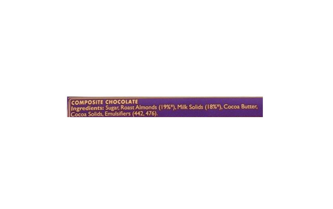 Cadbury Dairy Milk Roast Almond    Pack  36 grams